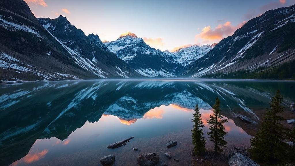 Glacier National Park Montana alpine lake — appliance repair service in Montana