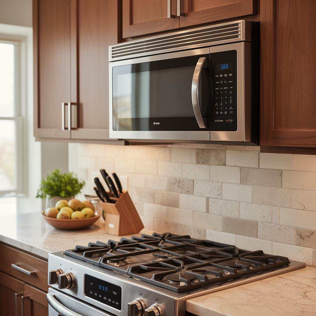 Microwave Repair — PrimeLine Appliance Services