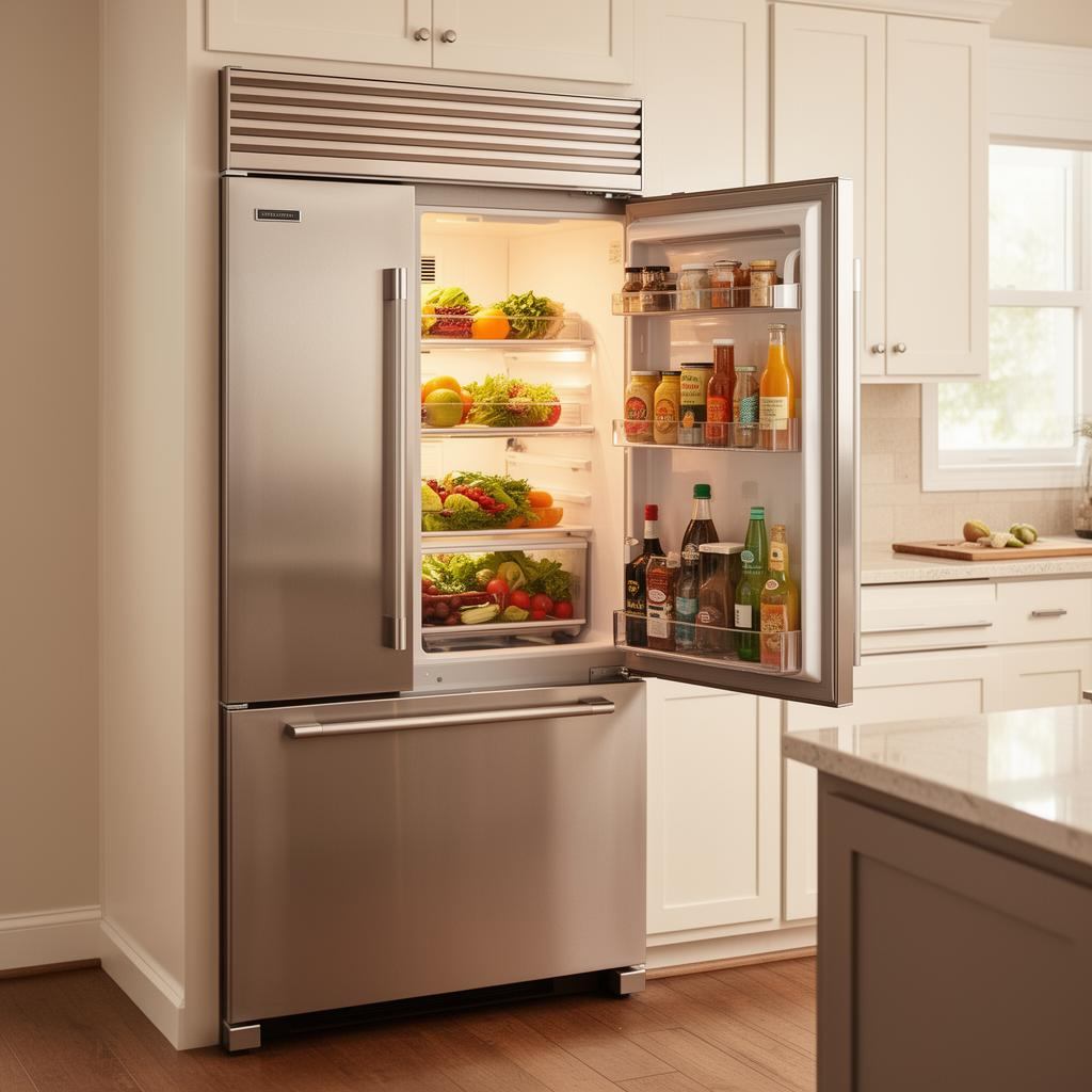 Refrigerator Repair — PrimeLine Appliance Services